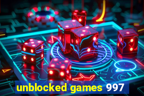 unblocked games 997